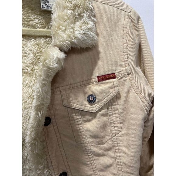 Roxy Jean Fur Lined Corduroy Jacket - Picture 4 of 7